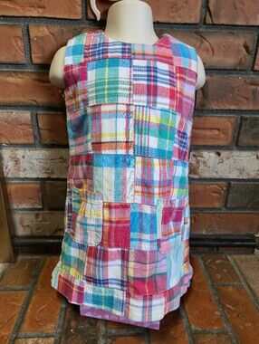 Castaway Plaid Dress